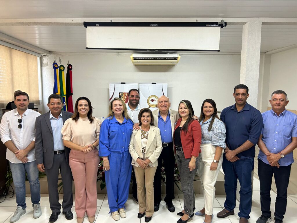 Gestores e representantes dos municípios da região do Vale do Mamanguape - Foto: Reprodução/internet