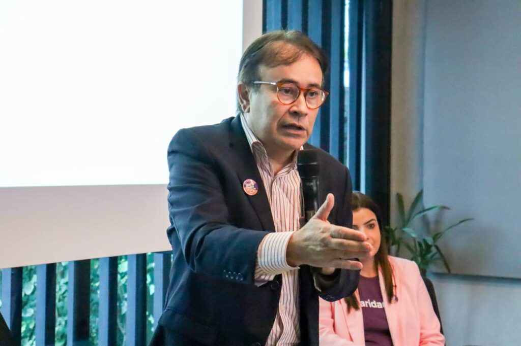 Advogado eleitoral Harrison Targino, presidente da Ordem dos Advogados do Brasil, Seccional Paraíba - Foto: Assessoria