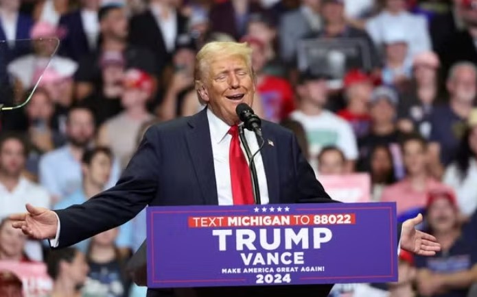 Trump assume o cargo em 20 de janeiro de 2025. — Foto: Tom Brenner/Reuters