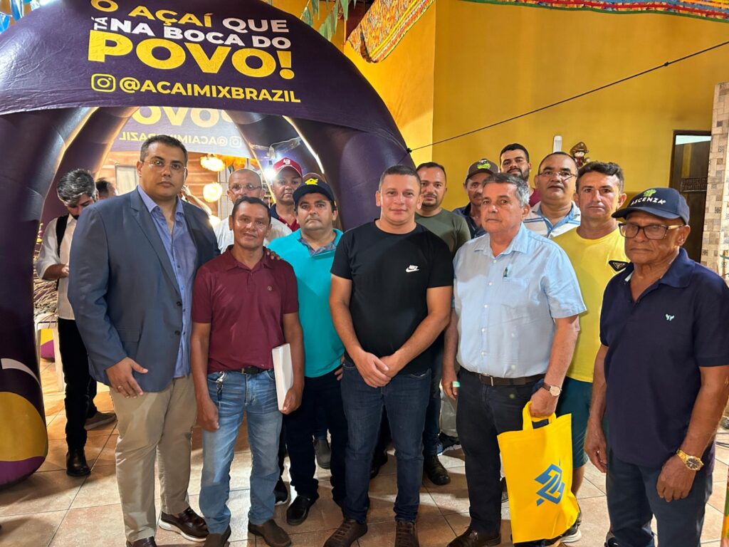 Empresário participou da apresentação do Plano Safra aos agricultores da região de Mamanguape - Foto: Reprodução/Divulgação