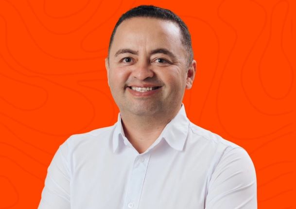 Erivelton Ferreira é candidato a prefeito de Capim pelo PSB - Foto: Reprodução