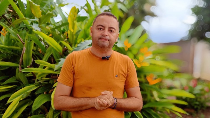 Erivelton Kleber da Silva Ferreira é candidato a prefeito de Capim pelo PSB - Foto: Reprodução
