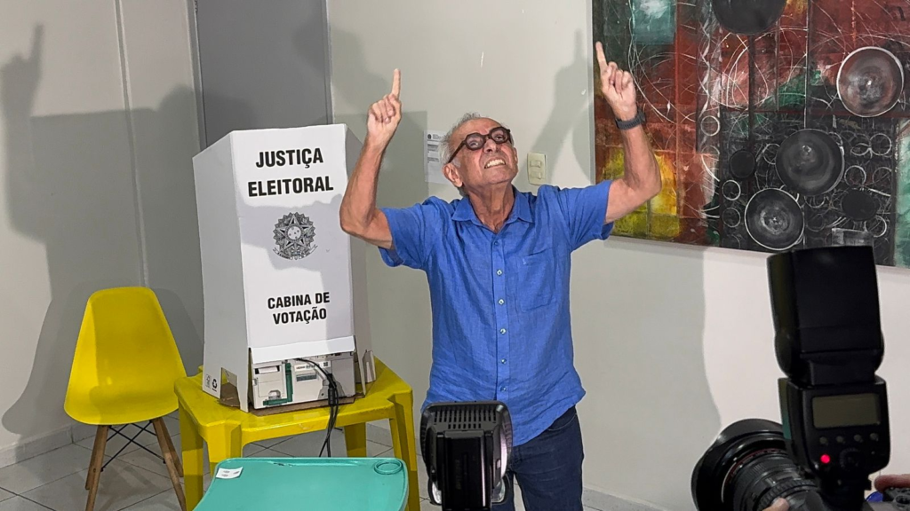 Cícero Lucena assume o quarto mandato como prefeito de João Pessoa - Foto: Reprodução/Redes Sociais