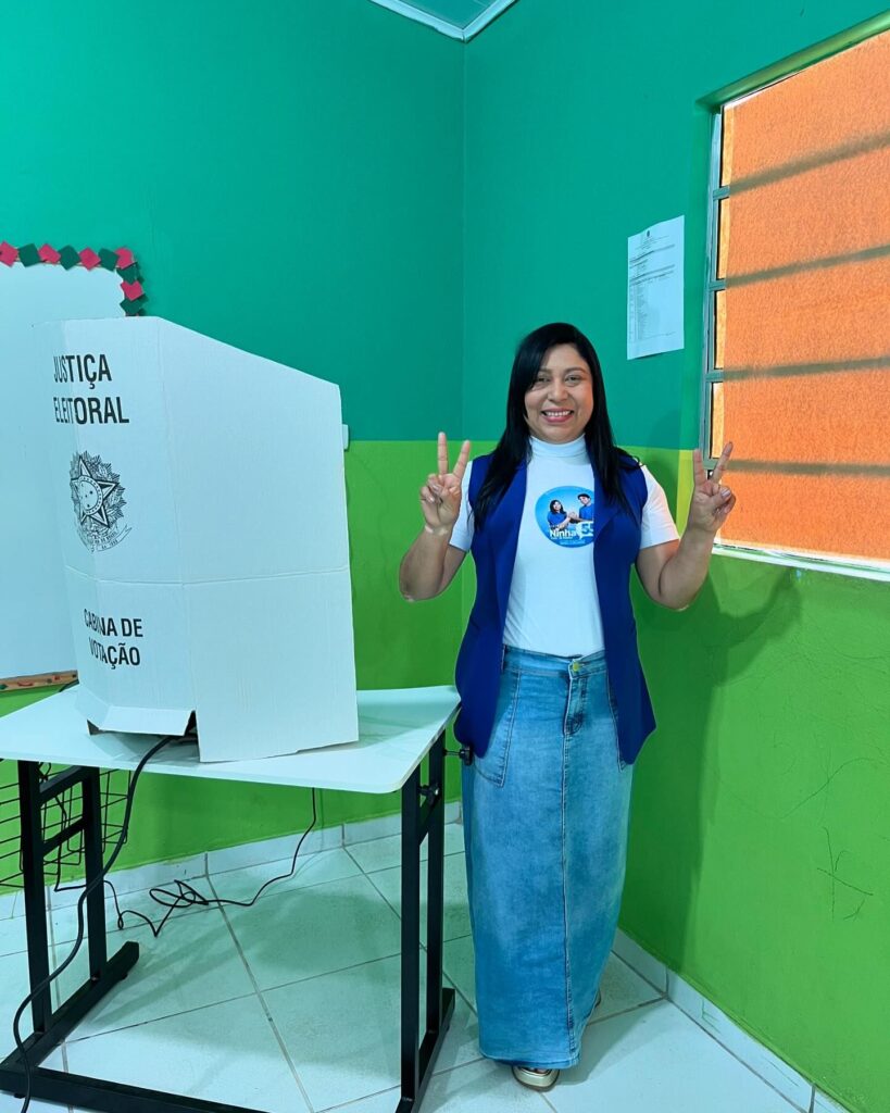 Ellys Oliveira (Ninha), prefeita eleita de Marcação - Foto: Divulgação