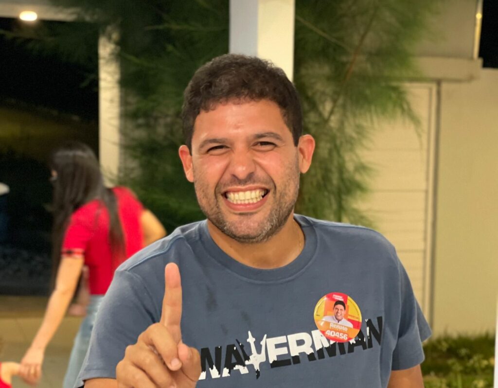Renato Meireles quebra tabu de 30 anos ao se tornar o primeiro Vereador de oposição a ser o mais votado em Guarabira - Foto: Reprodução/divulgação