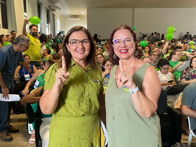 Professoras Terezinha Domiciano e Mônica Nóbrega vencem consulta para a eleição reitoria da UFPB - Foto: Divulgação