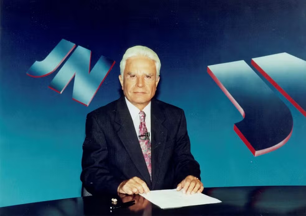 Ícone do jornalismo, Cid Moreira tinha 97 anos - Foto: Acervo/Globo