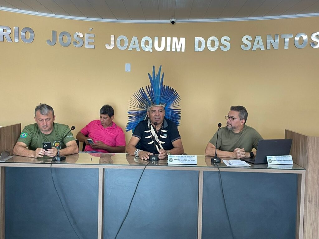 Encontro debateu alinhamento de conceitos sobre gestão territorial – Foto: Assessoria