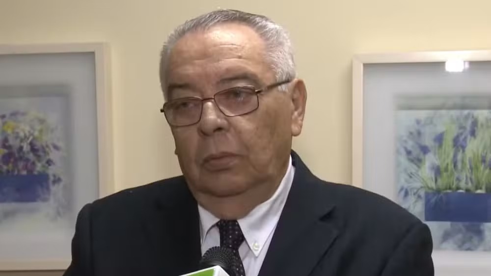 Pediatra Fernando Cunha Lima — Foto: TV Câmara/Reprodução