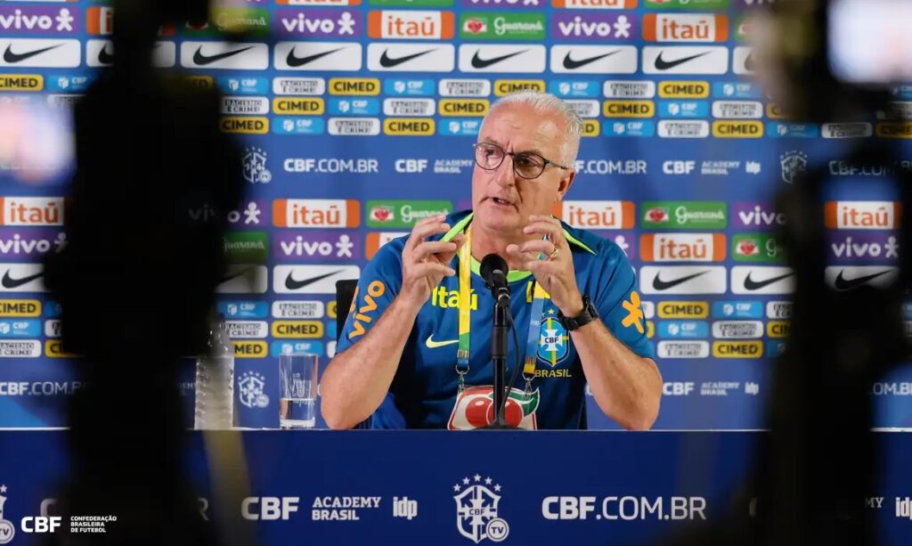 Técnico Dorival Júnior - Foto: Rafael Ribeiro/CBF