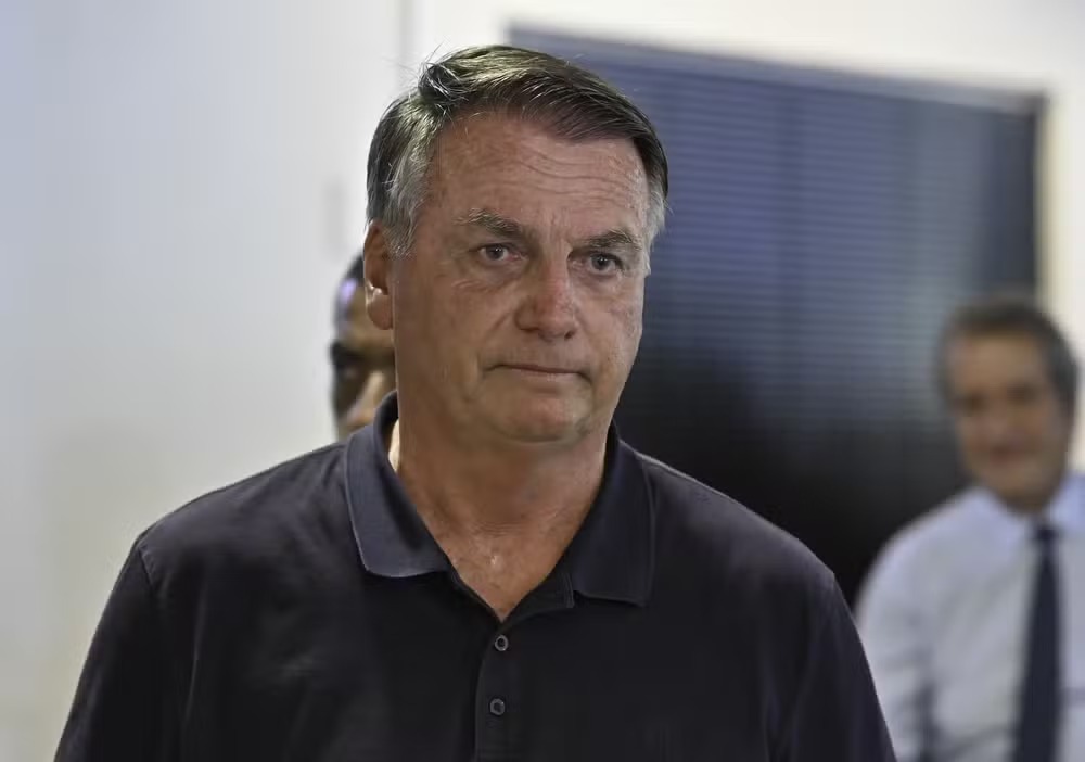 Ex-presidente Jair Bolsonaro - Foto: Ton Molina/Estadão Conteúdo