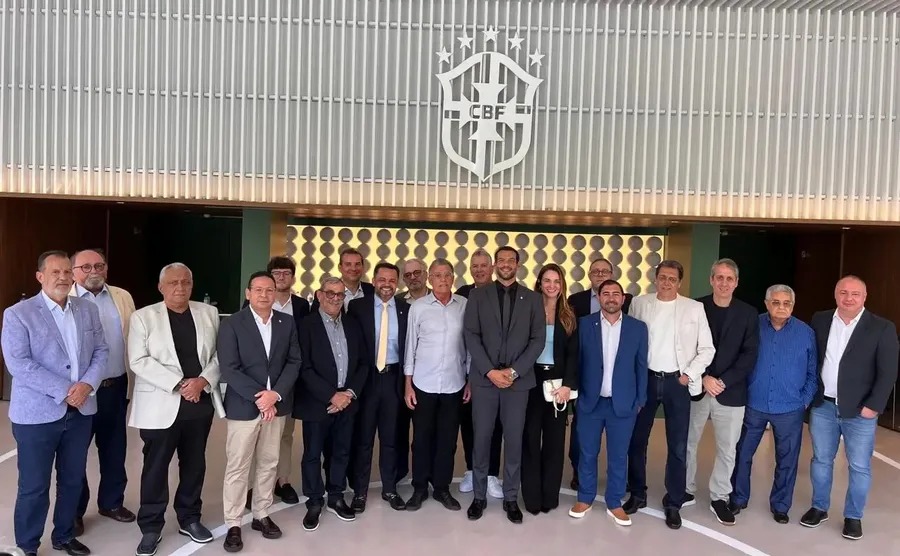 Samir Xaud eleito presidente da CBF - Foto: Divulgação/CBF