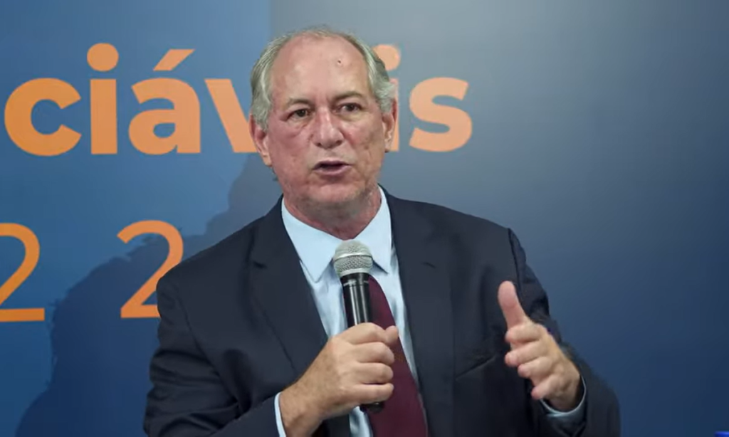O ex-presidenciável Ciro Gomes. Foto: Reprodução