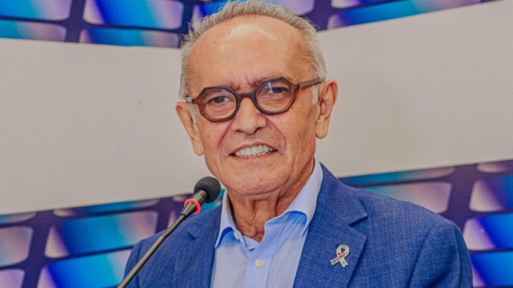 Cícero Lucena, prefeito de João Pessoa — Foto: Prefeitura de João Pessoa/Divulgação