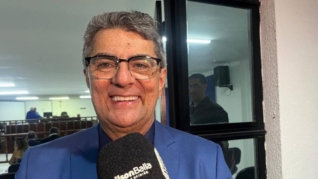 Neuzomar de Sousa Silva é empossado na ALCA-VM — Foto: Blog Lenilson Balla