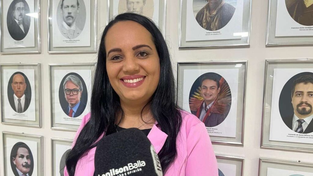 Prefeita de Capim, Carlyanne Borba — Foto: Blog Lenilson Balla