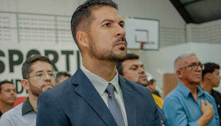 Vereador de Jacaraú, Peron Filho – Foto: Arquivo/divulgação