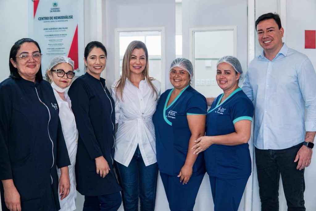 Danielle do Vale realizou uma visita a unidade que já está em funcionamento - Foto: Reprodução