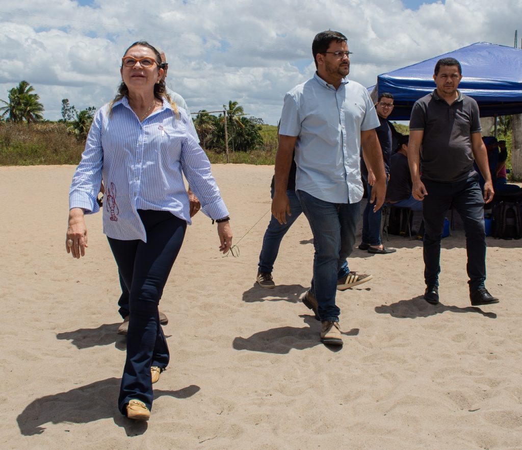 “Essa importante obra garante à população um espaço de esporte e cidadania”, disse gestora – Foto: Assessoria