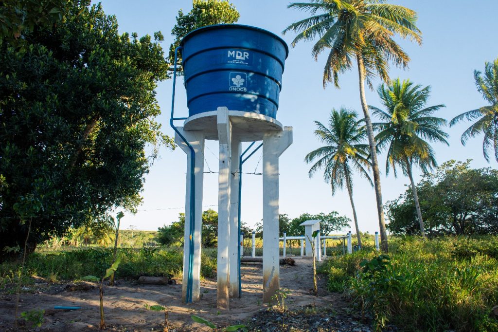 “Abastecimento de água é uma das prioridades da gestão para a zona rural”, disse prefeita – Foto: Assessoria