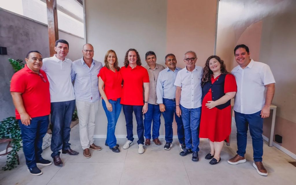 Cícero Lucena retorna ao MDB e confirma pré-candidatura ao Governo da Paraíba em 2026 — Foto: Divulgação