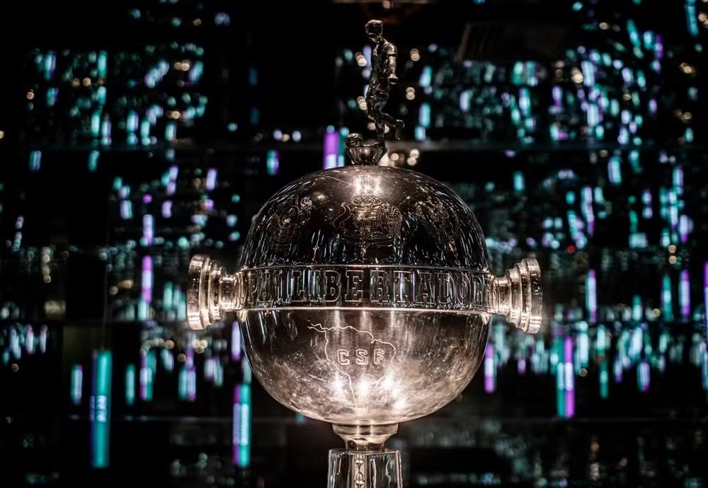 Taça da Libertadores — Foto: Reprodução