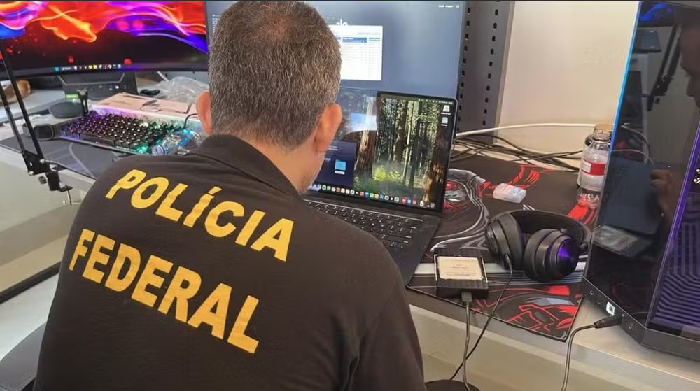 Operação mirou ataque hacker a sistemas ligados ao PIX — Foto: Reprodução/PF