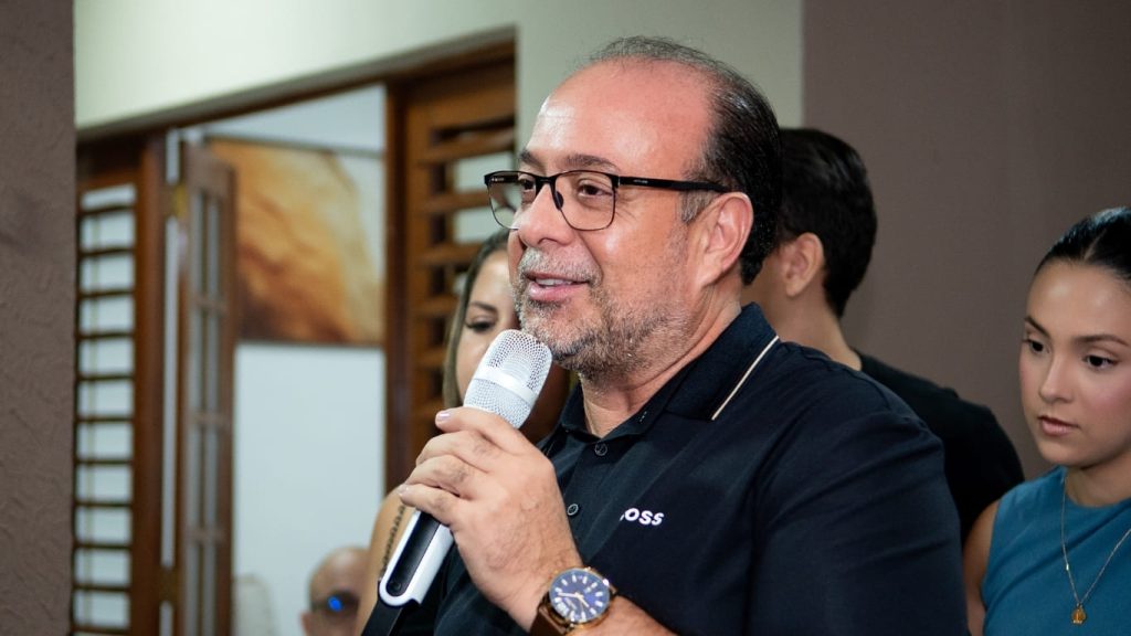 Vereador Crisanto Segundo — Foto: Divulgação