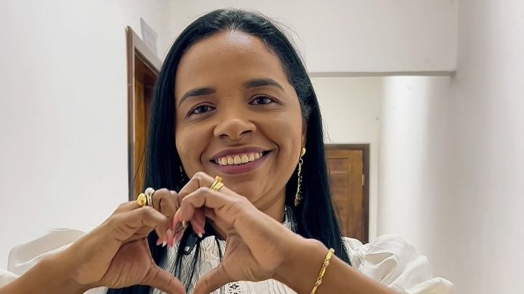 Vereadora Iraneide Rodrigues — Foto: Reprodução / Redes Sociais