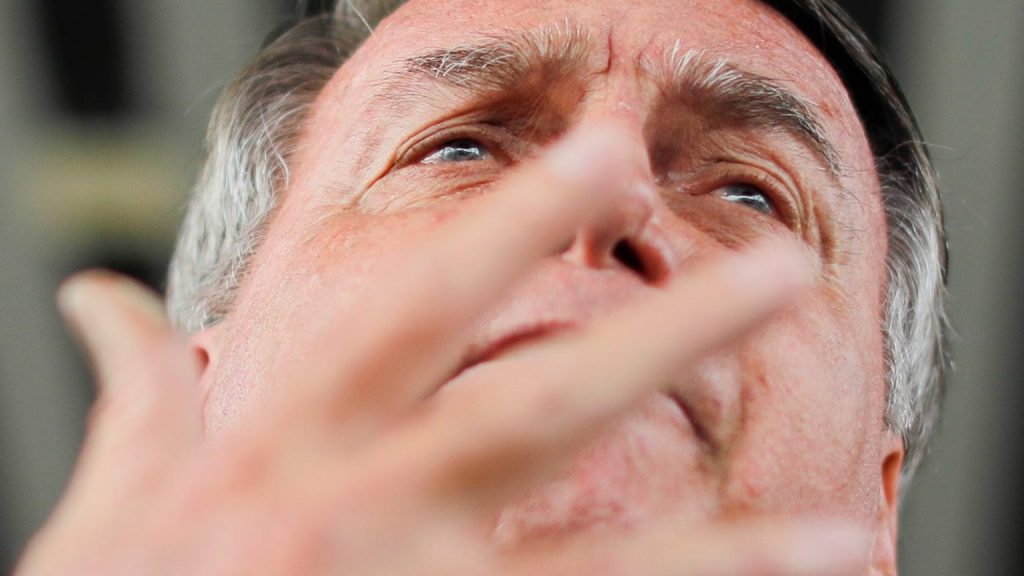 Jair Bolsonaro — Foto: Sérgio Lima/Poder360