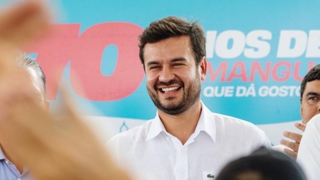 Prefeito Joaquim Fernandes — Foto: Divulgação
