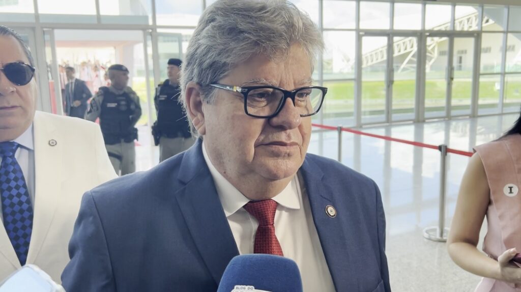 João Azevêdo — Foto: Arquivo/Rede Correio Sat