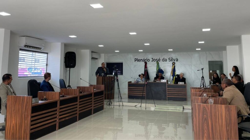 Reforma modernizou e ampliou a sede da Câmara de Rio Tinto — Foto: Divulgação