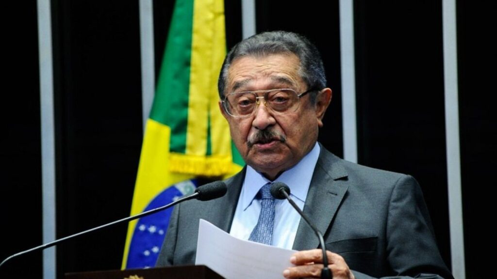 Zé Maranhão — Foto: Divulgação / Agência Senado