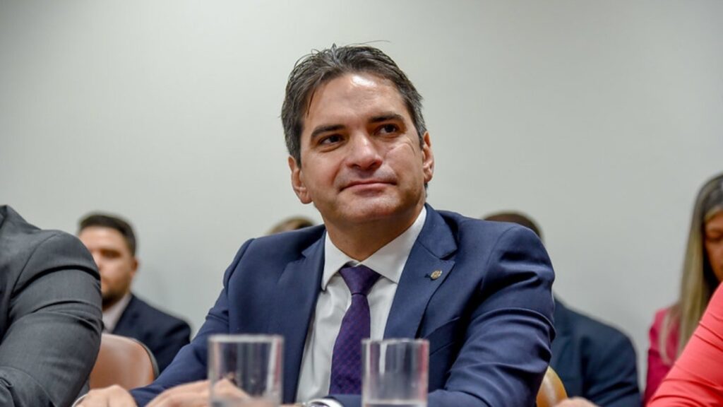 Deputado federal Murilo Galdino, autor do projeto — Foto: Divulgação