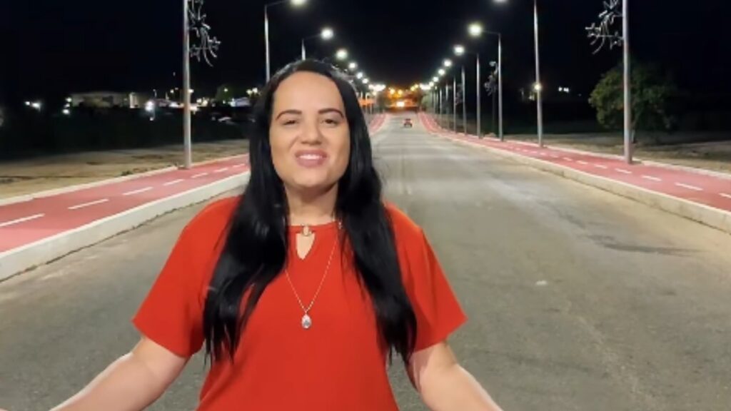 Prefeita de Capim, Carlyanne Borba — Foto: Reprodução / Redes Sociais