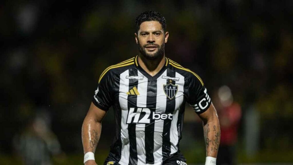 Hulk, atacante do Atlético-MG — Foto: Pedro Souza/ Atlético-MG
