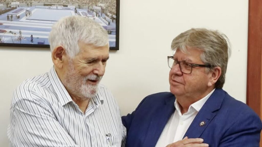 Luiz Couto e João Azevêdo — Foto: Redes Sociais
