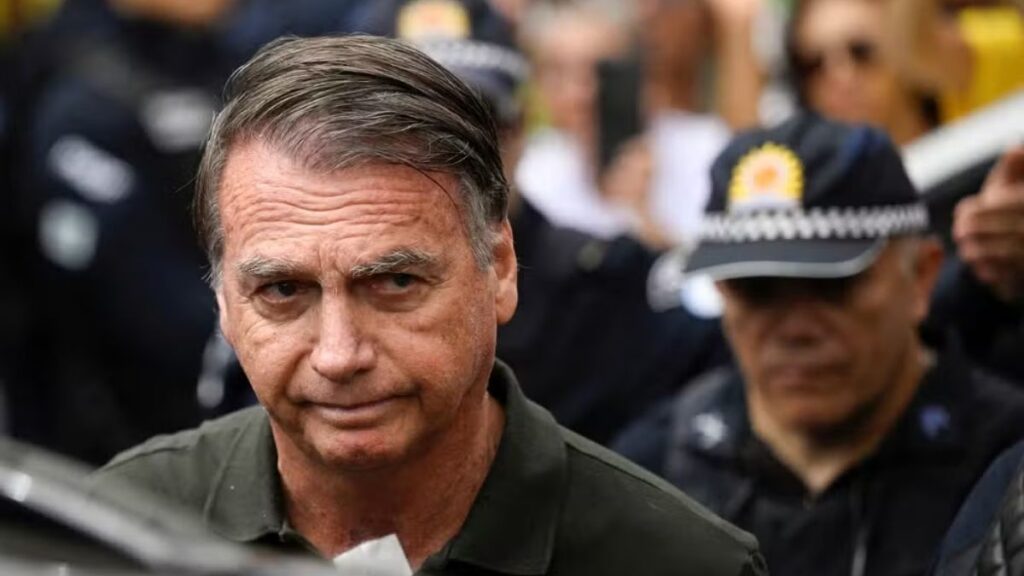 Bolsonaro — Foto: Reuters/Mateus Bonomi