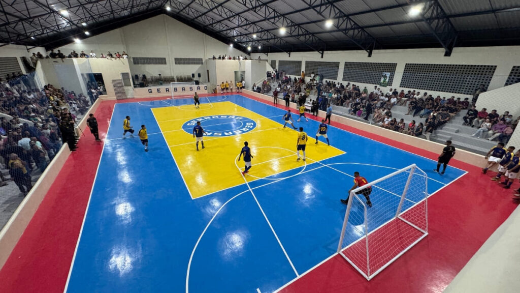 Ginásio ‘O Gerbasão’ — Foto: Divulgação