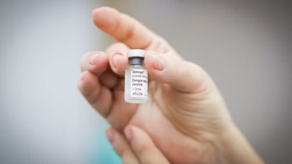 Vacina contra a dengue. — Foto: Walterson Rosa/MS