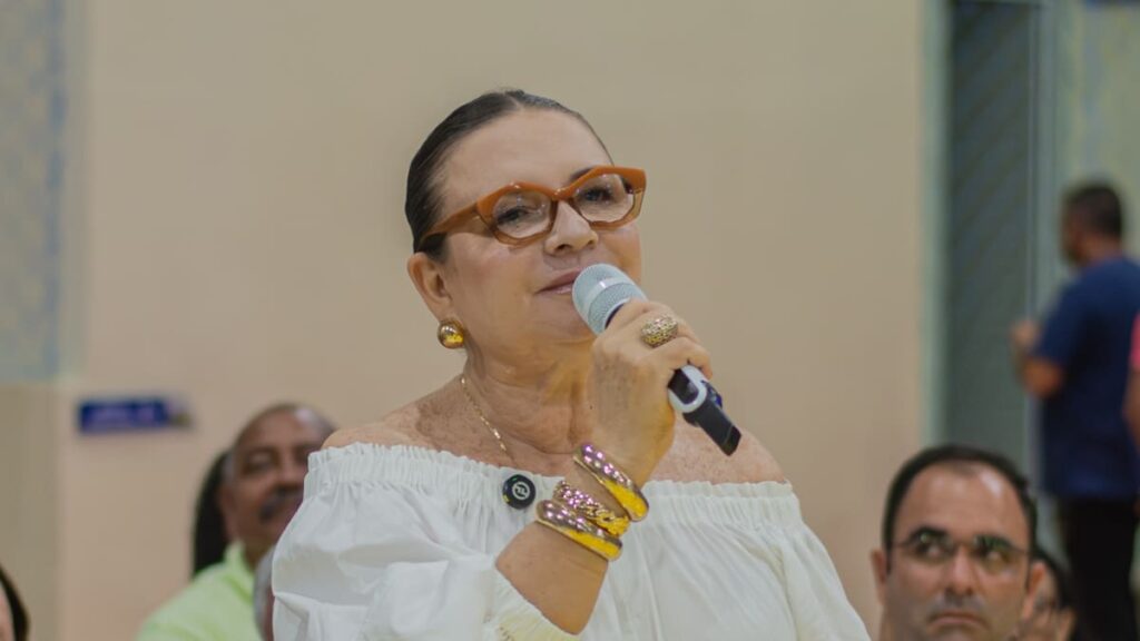 Prefeita de Rio Tinto, Magna Gerbasi (PP) – Foto: Assessoria