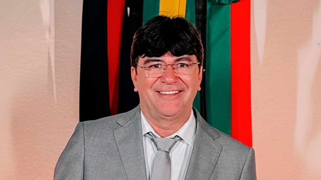 Vice-prefeito de Mamanguape, Miltinho Peixoto — Foto: Redes Sociais