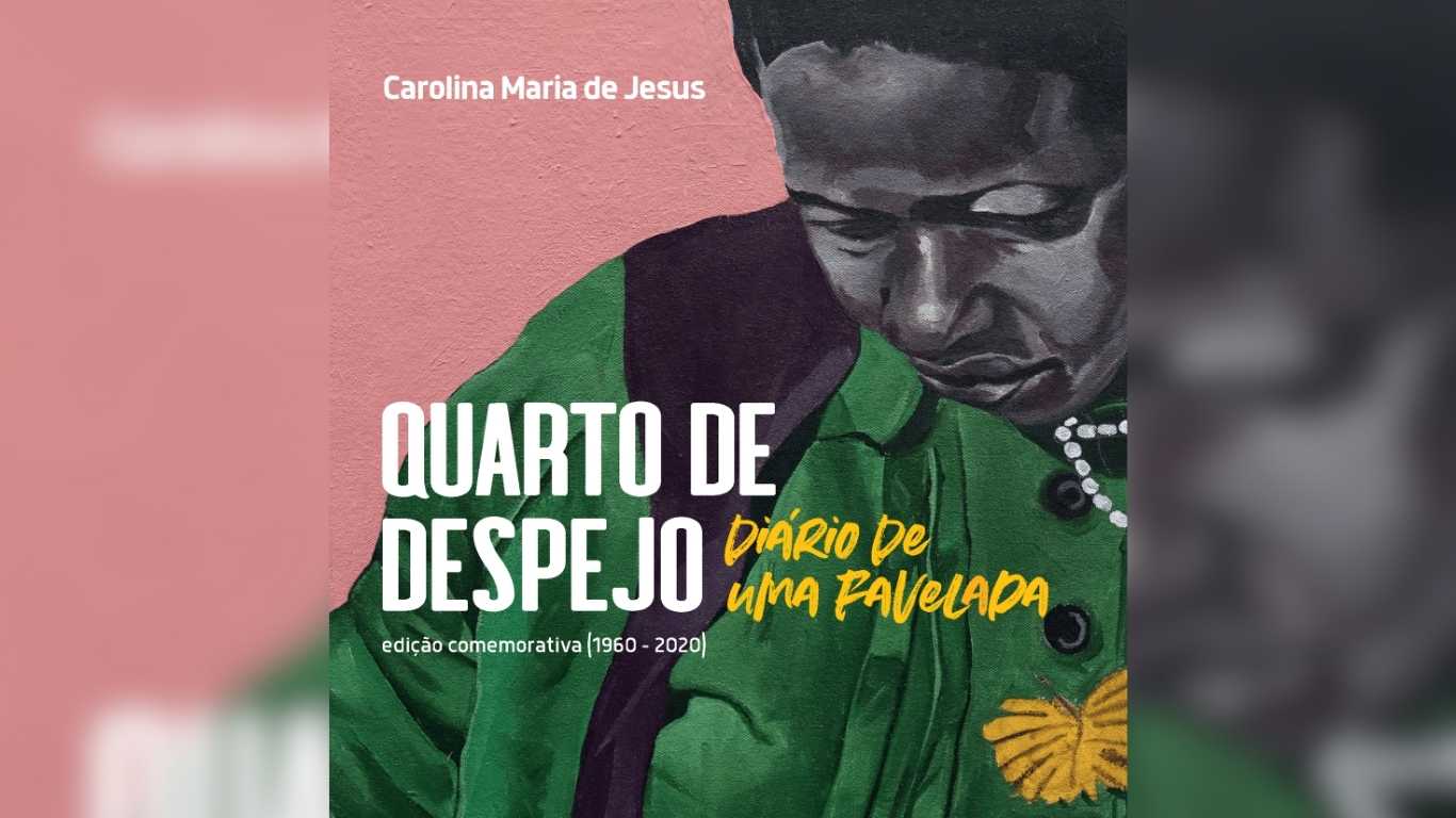 Quarto de despejo: diário de uma favelada | Autora: Carolina Maria de Jesus | Editora Ática