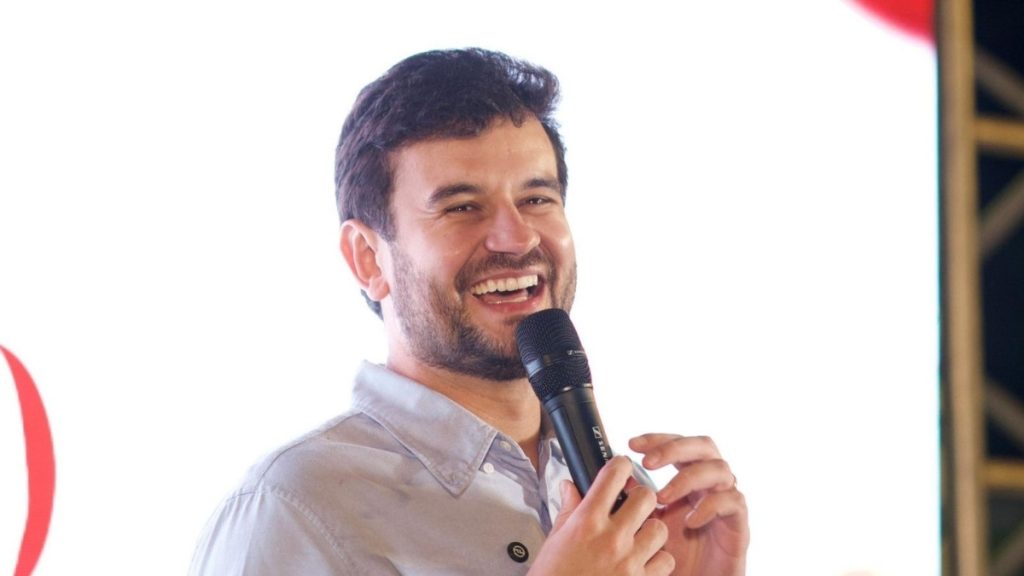 Prefeito Joaquim Fernandes — Foto: Redes Sociais