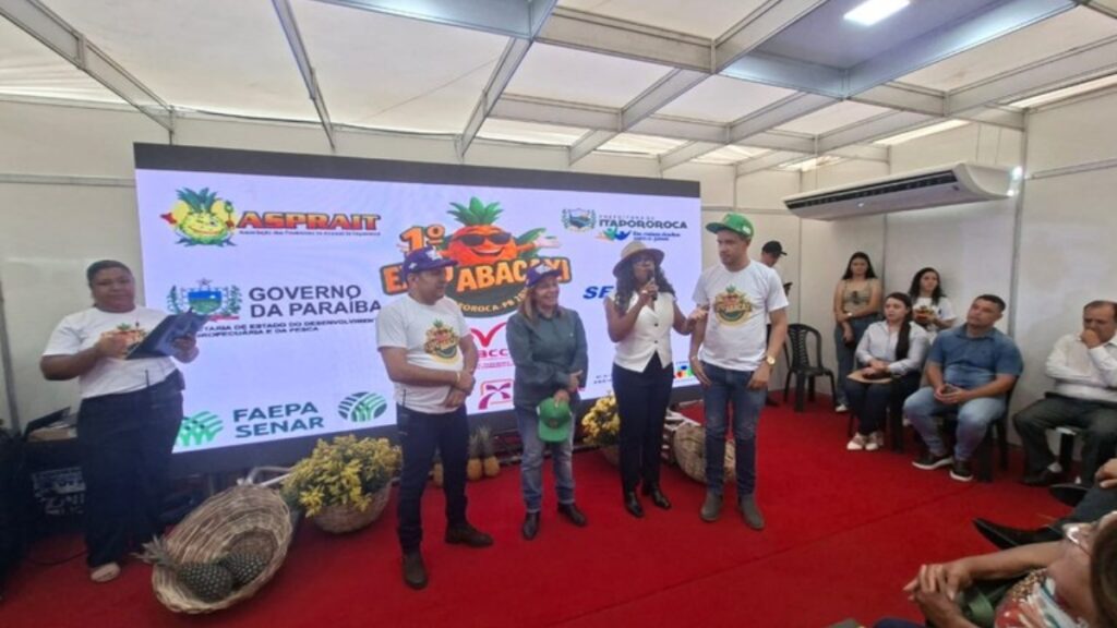 A 1ª Expo Abacaxi em Itapororoca tem o apoio da Prefeitura de Itapororoca