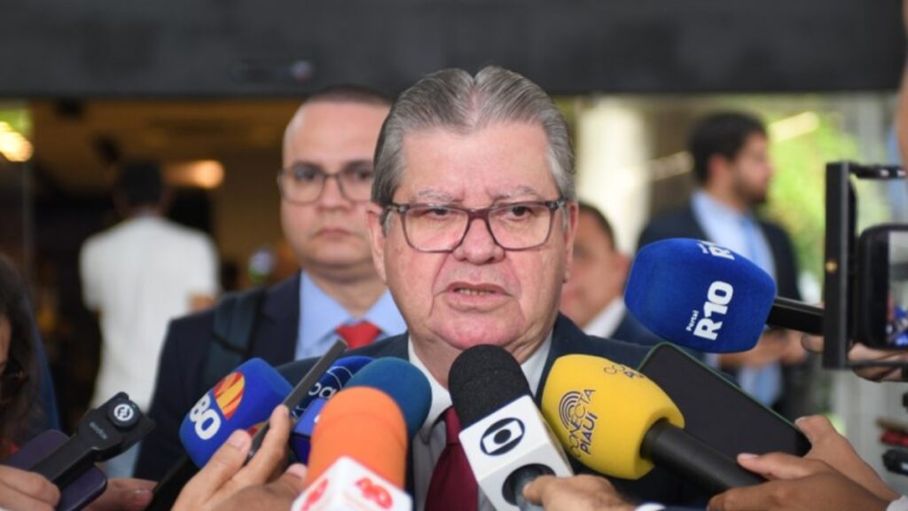Governador da Paraíba, João Azevêdo — Foto: José Marques