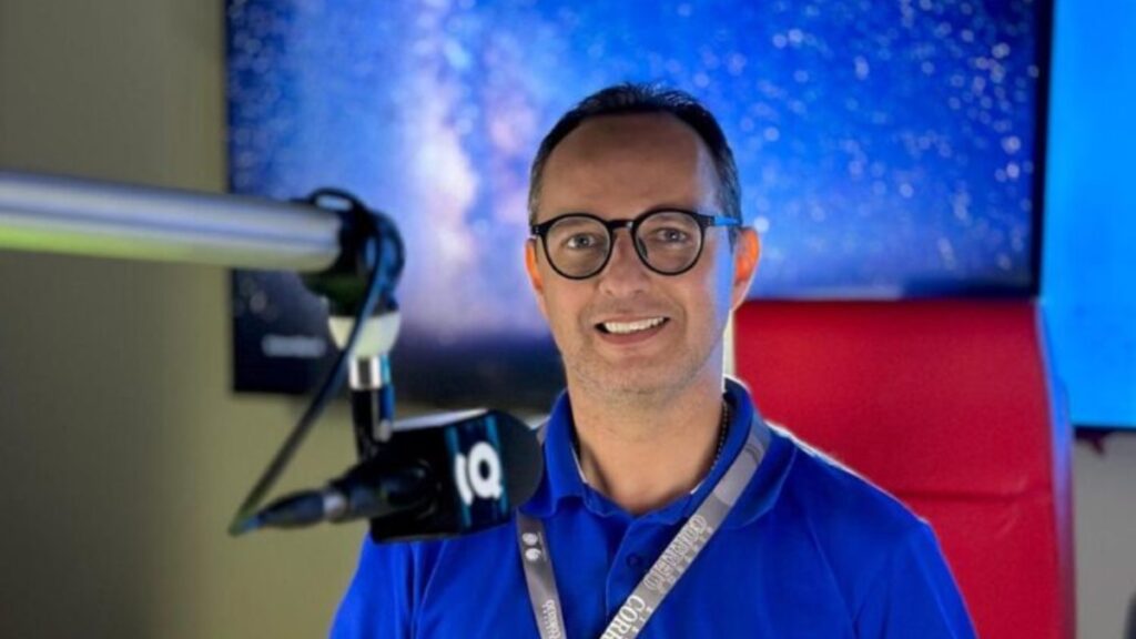 Radialista e jornalista Joseilton Gomes Vieira, o Ikeda