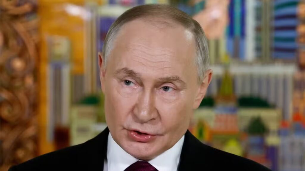 Presidente russo, Vladimir Putin — Foto: Sergei Ilnitsky/ Reuters