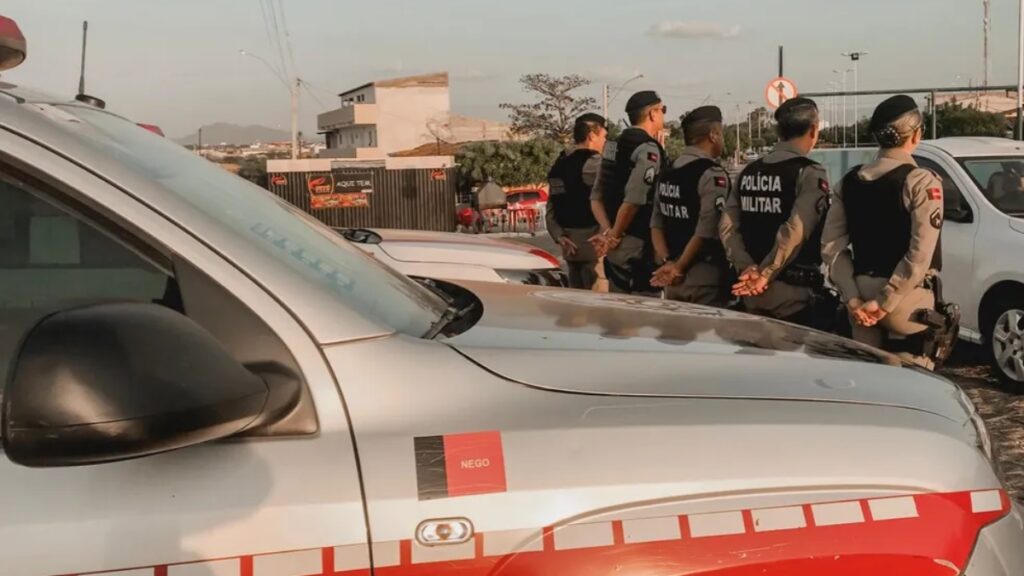 Polícia Militar da Paraíba — Foto: Secom-PB/Divulgação